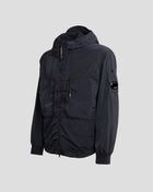 C.P. Company CHROME-R Hooded Overshirt / Total Eclipse
