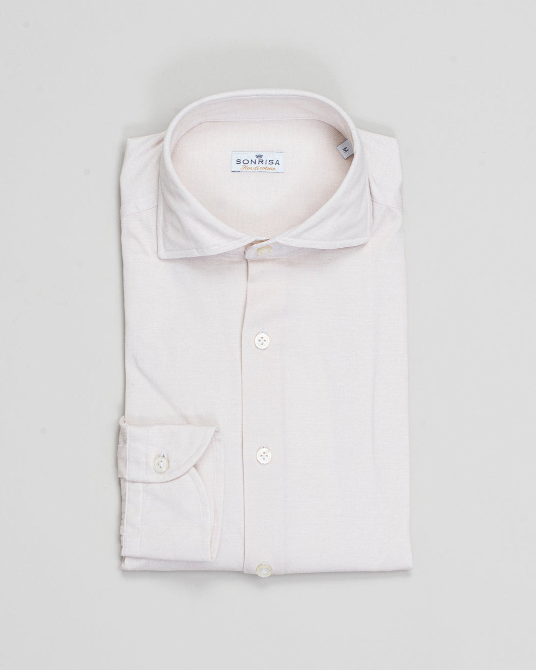 Composition: 100% Cotton
Model: FJ17
Article: J134
Color: 30 / Light Beige
