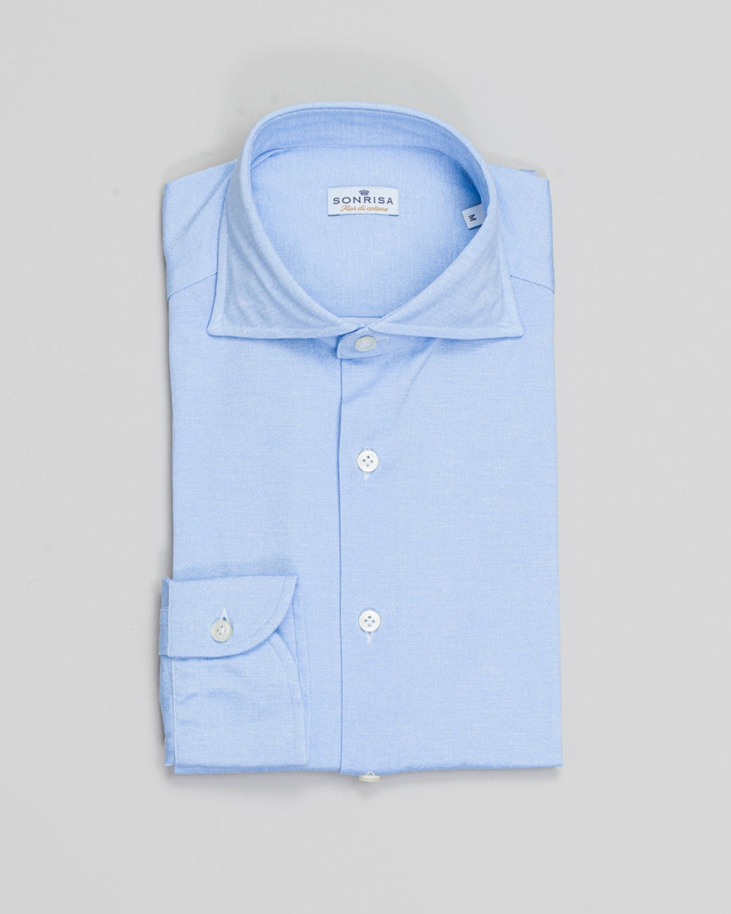 Composition: 100% Cotton
Model: FJ17
Article: J134
Color: 09 / Light Blue