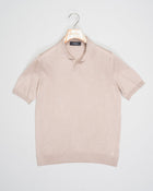 Expertly crafted from luxurious silk, the Gran Sasso Capri Collar Silk Knit Polo Shirt offers a sophisticated and luxurious addition to any wardrobe. The high-quality silk knit fabric ensures a comfortable and breathable fit, while the classic polo shirt design adds a touch of timeless elegance. Elevate your style with this must-have piece.
Composition: 100% Silk
Color: 030 / Beige
Article: 43129 / 23503
Made in Italy