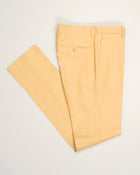 Composition: 100% Linen
Modello: Monte Carlo / 2SMC22K01
Color: Pale Yellow / EA916
Unconstructed shoulder
Unlined
2 Buttons
Notch lapel
Patch pockets
Side vents
Flat front trousers
Belt loops
Slanted side pockets
2 back pockets
Made in Martina Franca, Italy Tagliatore Linen Suit / Pale Yellow