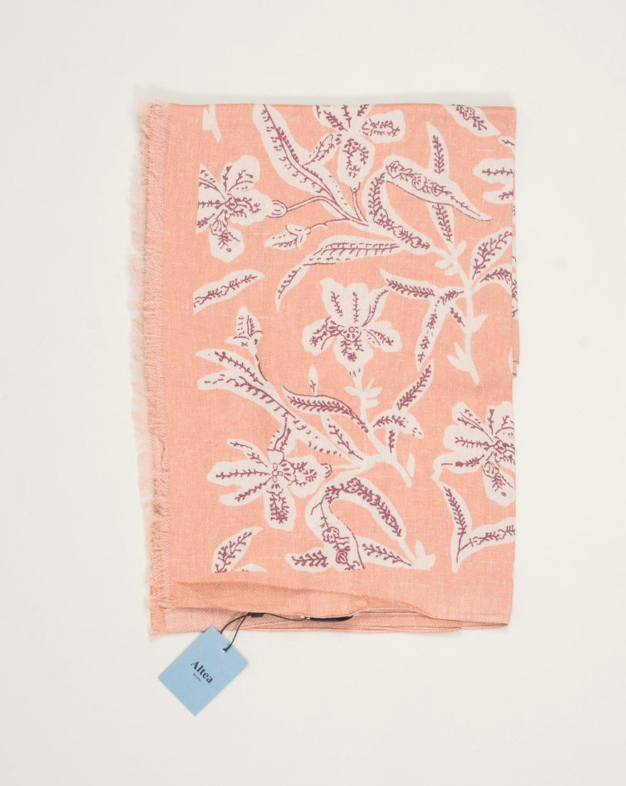 Composition: 64% Viscose 36% Cotton
Article: 2550021
Made in Italy
Size: 75cm x 180cm Altea Viscose & Cotton Scarf / Cipria