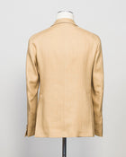 Composition: 100% Linen
Modello: Monte Carlo / 2SMC22K01
Color: Pale Yellow / EA916
Unconstructed shoulder
Unlined
2 Buttons
Notch lapel
Patch pockets
Side vents
Flat front trousers
Belt loops
Slanted side pockets
2 back pockets
Made in Martina Franca, Italy Tagliatore Linen Suit / Pale Yellow