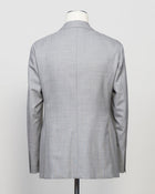 Sauma private label jacket made of Super 130's Doppio Ritorto fabric. This is our in-house quality, so you can find it always in our collection. Designed to be a part of a suit and to be combined with suit trousers.
Super 130's Doppio Ritorto 100% wool
Unconstructed shoulder
2 Buttons
Side vents
Notch lapel
2 Flap pockets in front
4 inside pockets
Fully lined