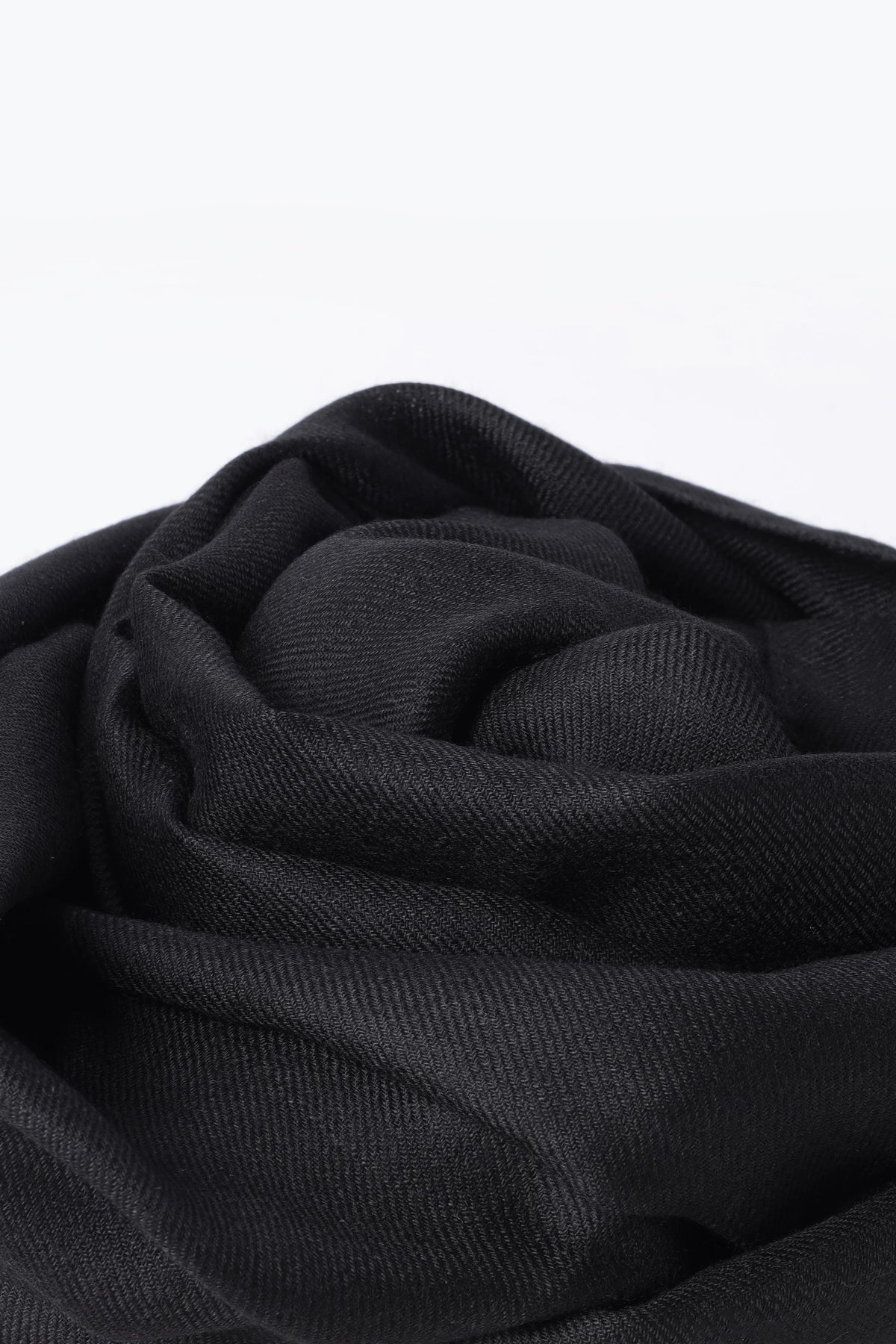 Piacenza 1733 Cashmere Stola / Black