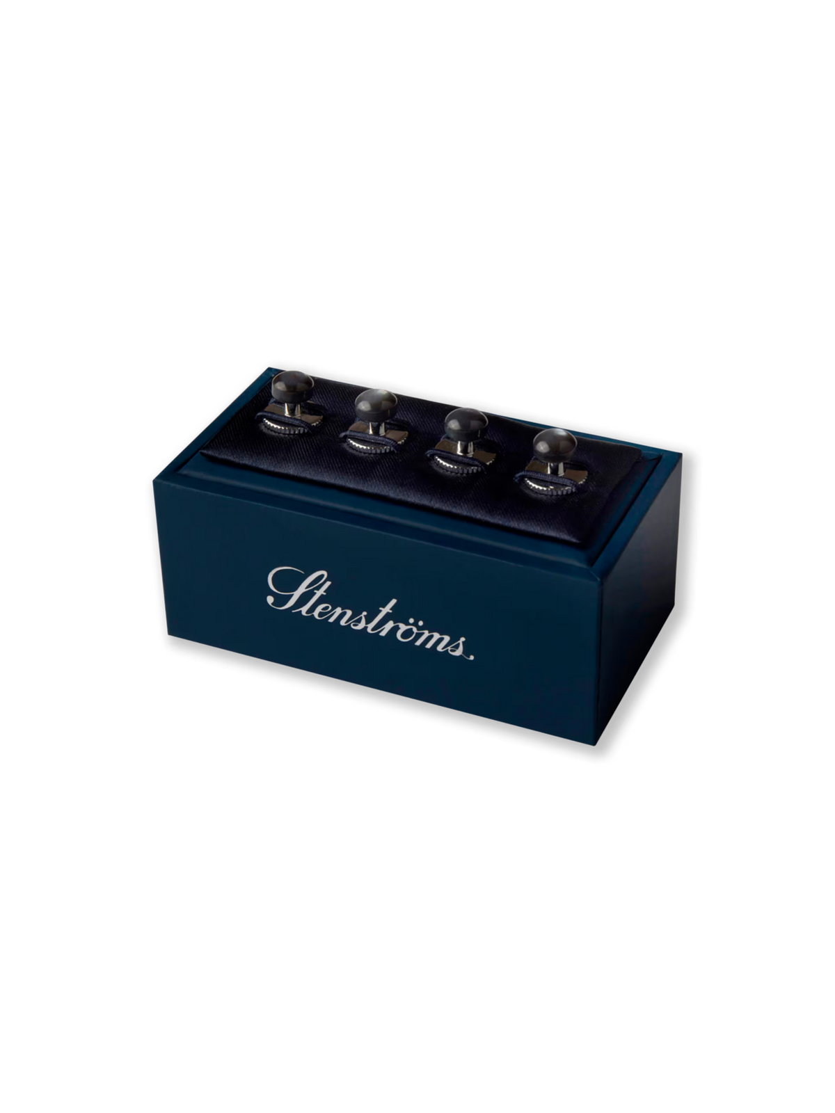 Stenströms Mother of Pearl Studs / Black