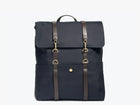 Mismo M/S Backpack - Navy / Dark Brown