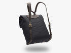 Mismo M/S Backpack - Navy / Dark Brown