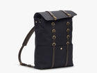 Mismo M/S Backpack - Navy / Dark Brown