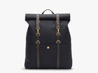 Mismo M/S Backpack - Navy / Dark Brown