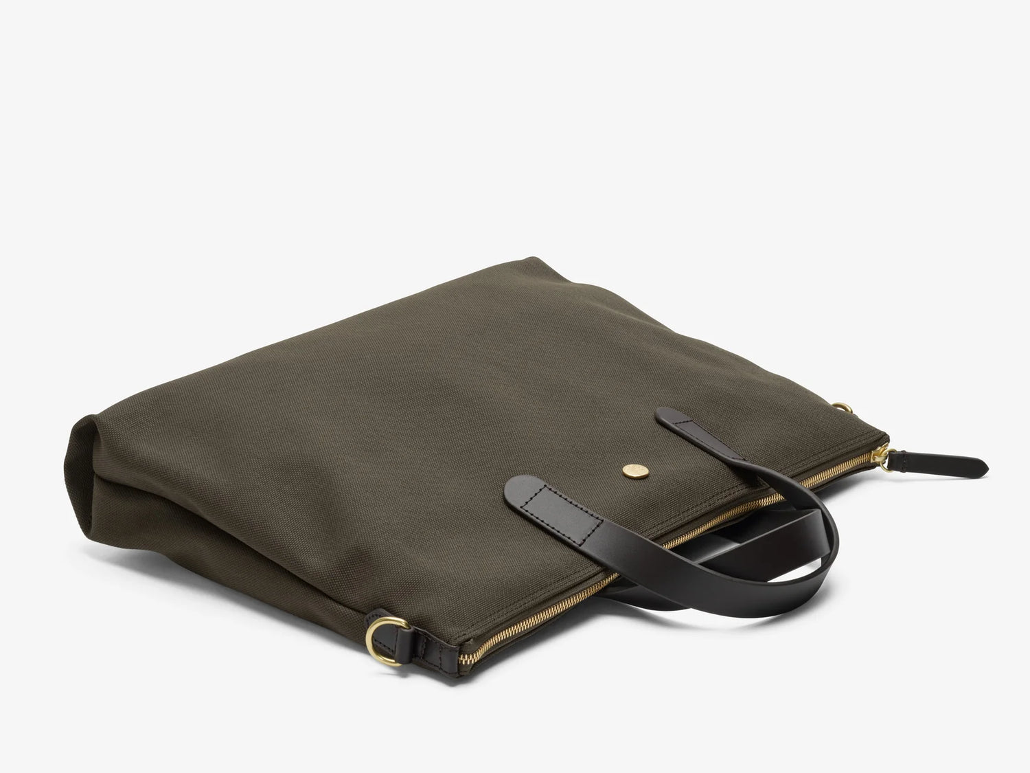 Mismo M/S Brief - Army / Dark Brown