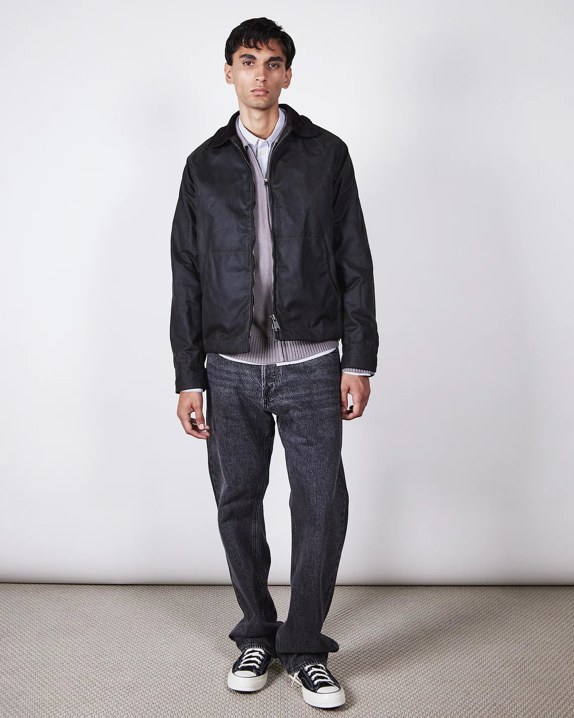 Brixtol Textiles Carter Wax Jacket / Brown