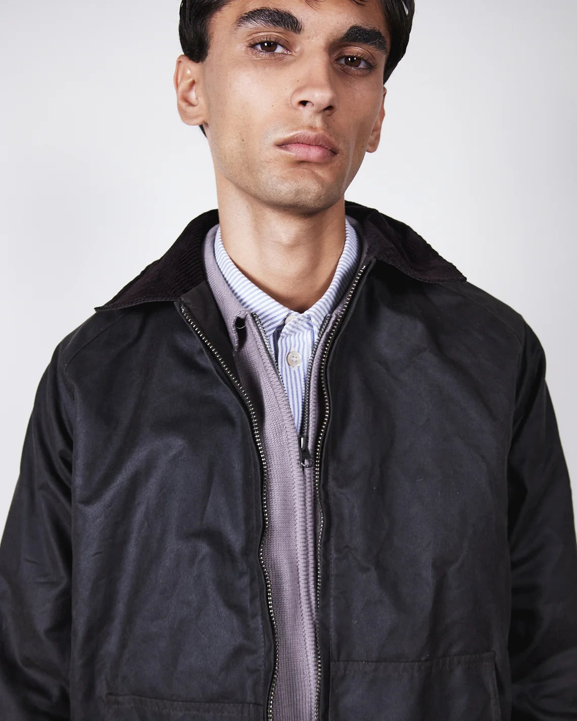 Brixtol Textiles Carter Wax Jacket / Brown