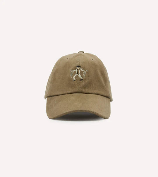 Drake's Onion Seller Cotton Twill Baseball Cap / Brown