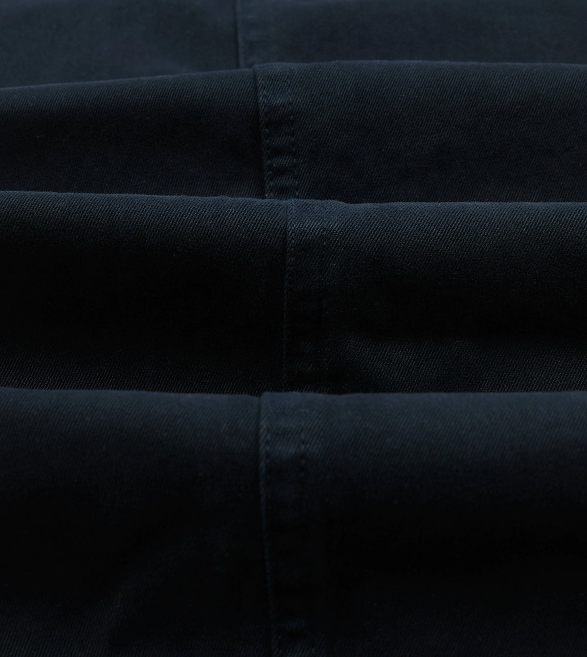 Drake's Flat Front Chino / Dark Navy