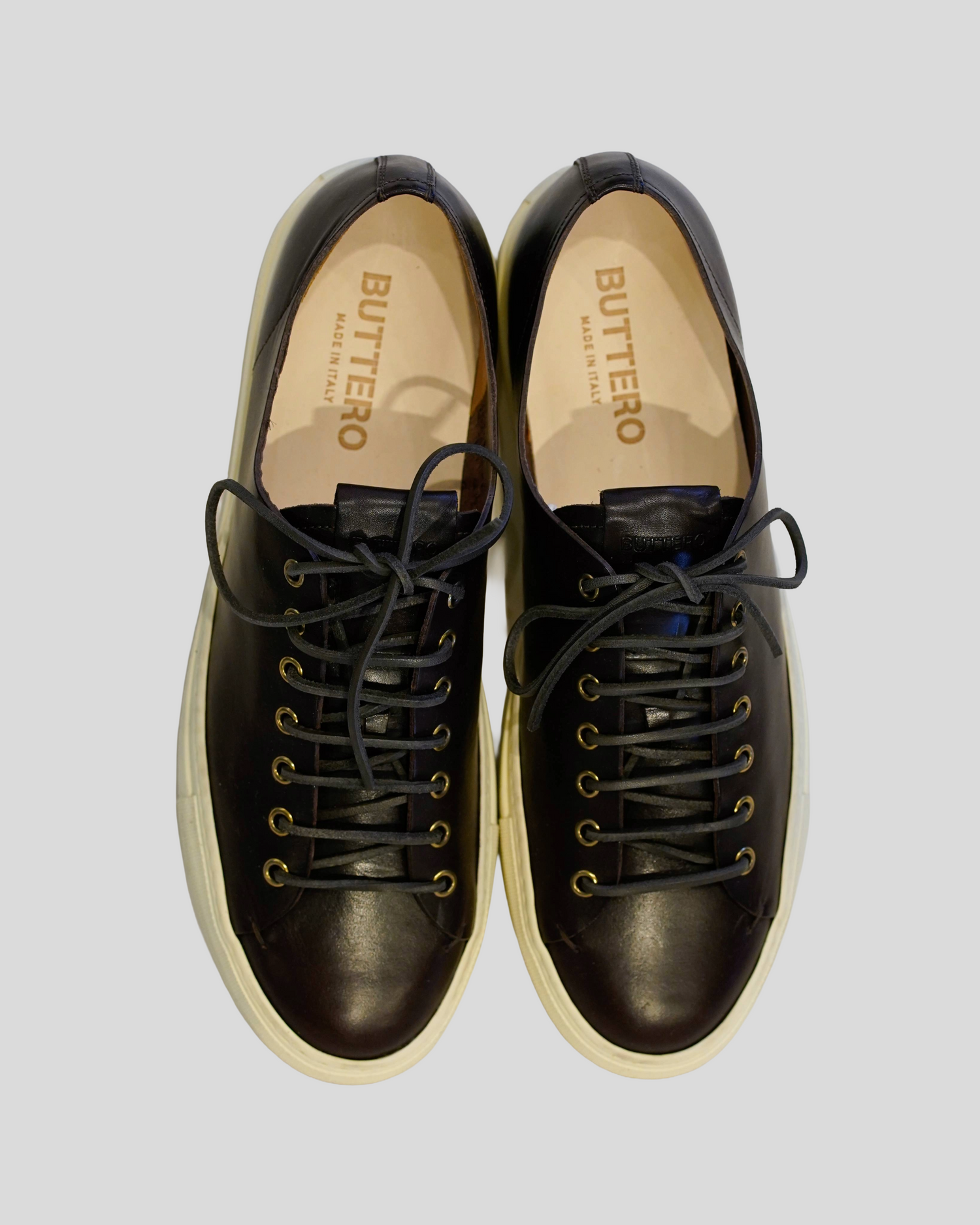 Buttero Tanino Sneakers / Dark Brown Leather