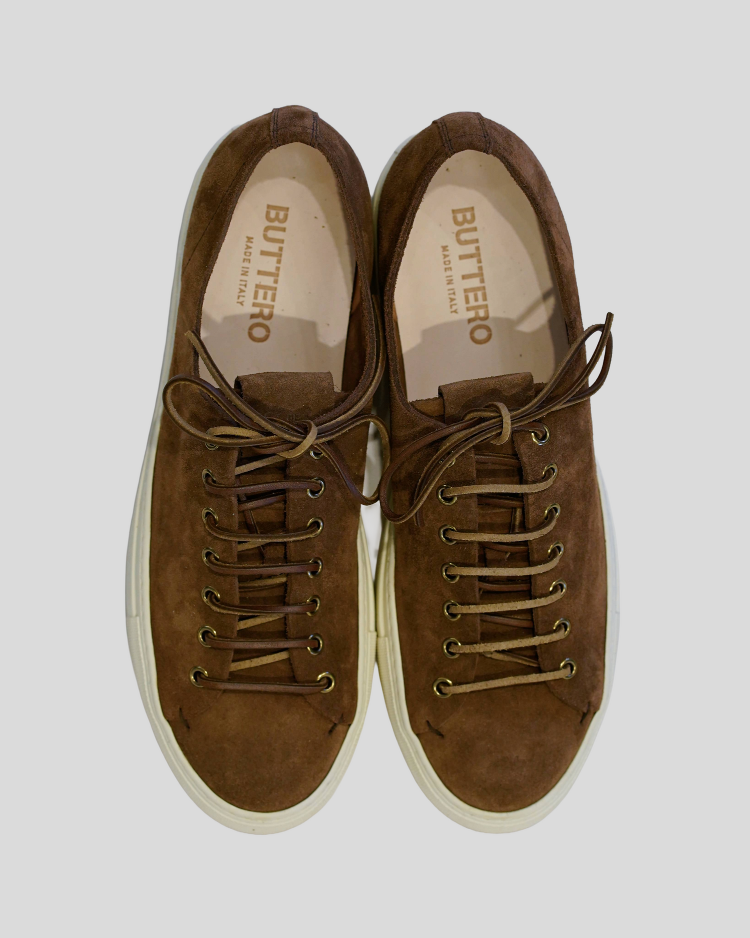 Buttero Tanino Sneakers / Sigaro Suede