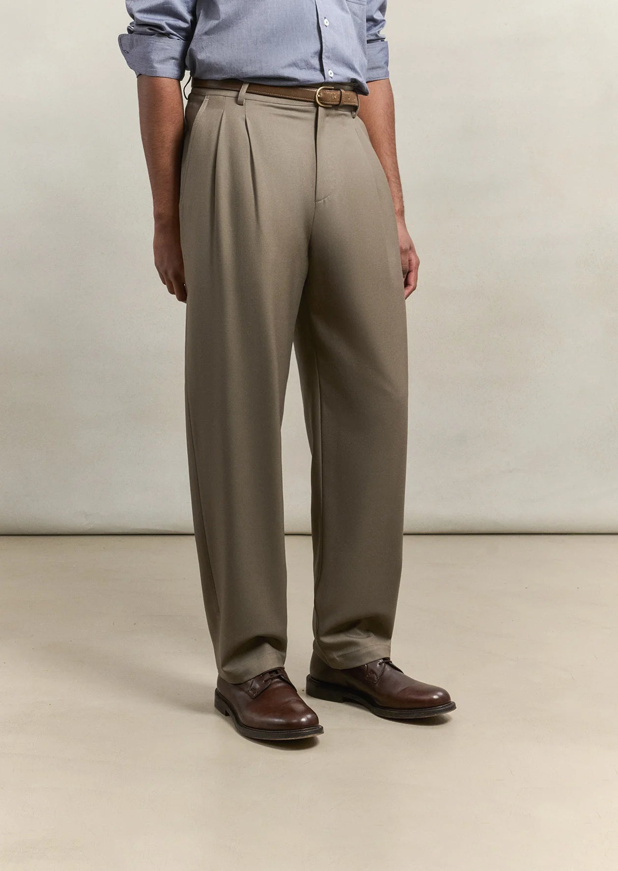 De Bonne Facture Artist Trousers / Olive