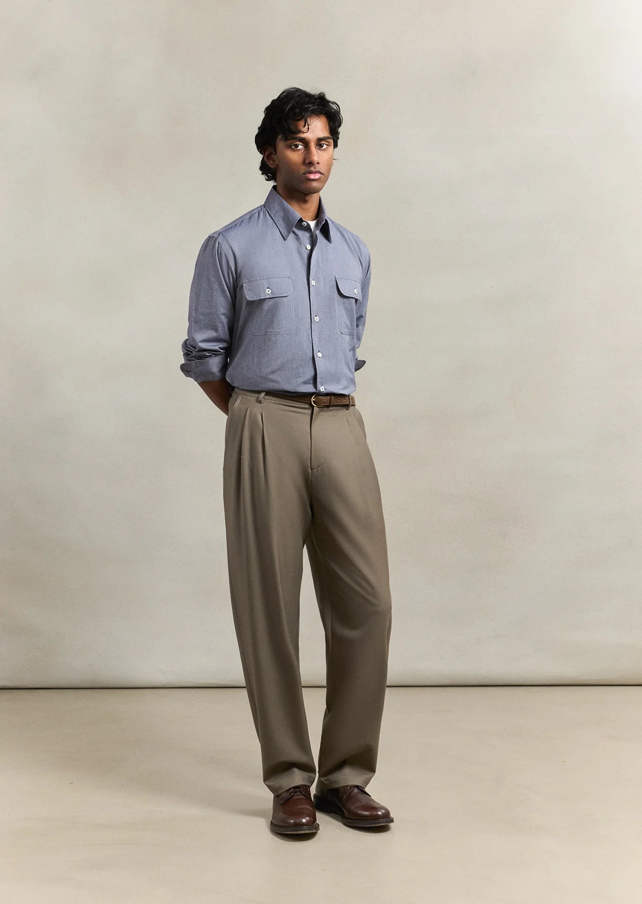 De Bonne Facture Artist Trousers / Olive
