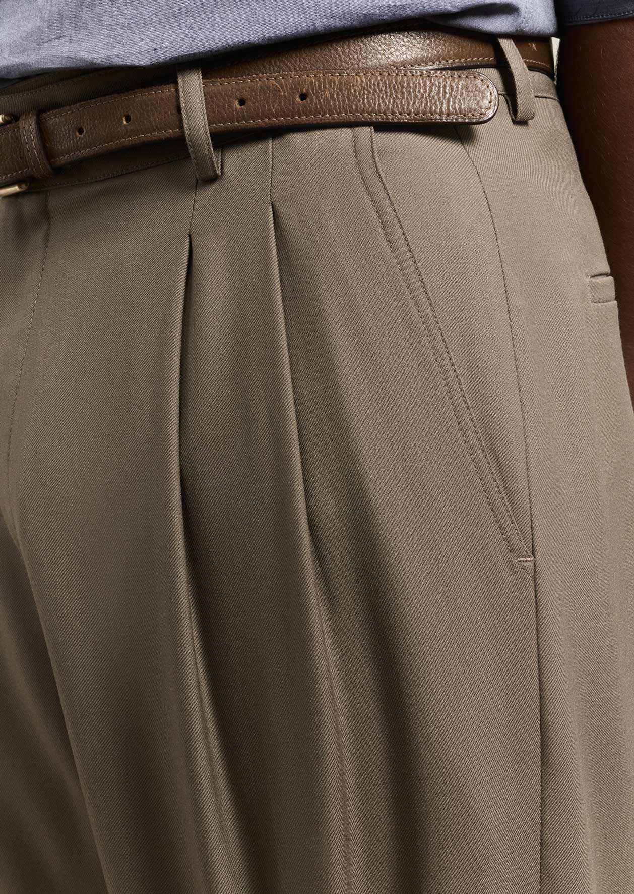 De Bonne Facture Artist Trousers / Olive