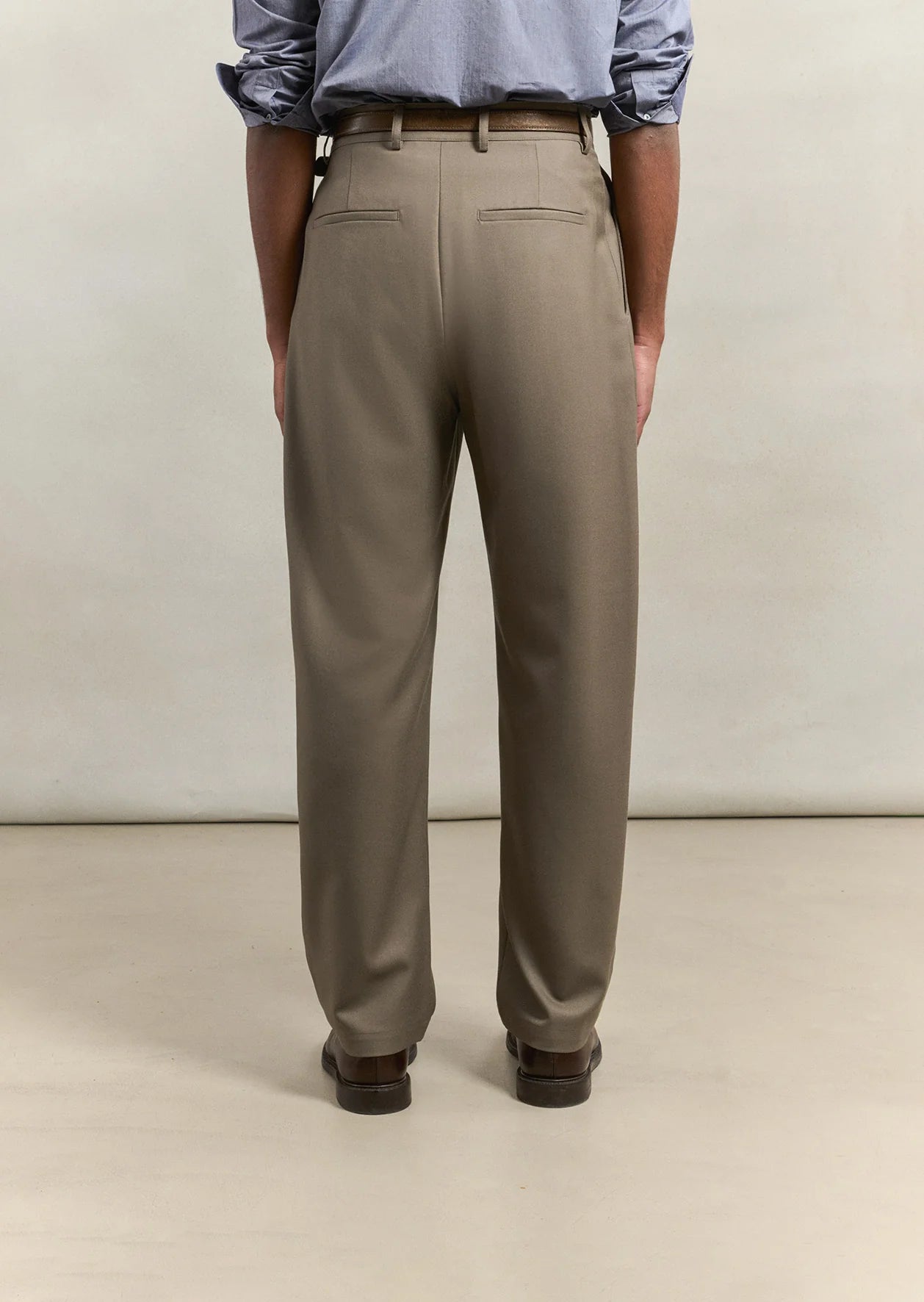 De Bonne Facture Artist Trousers / Olive