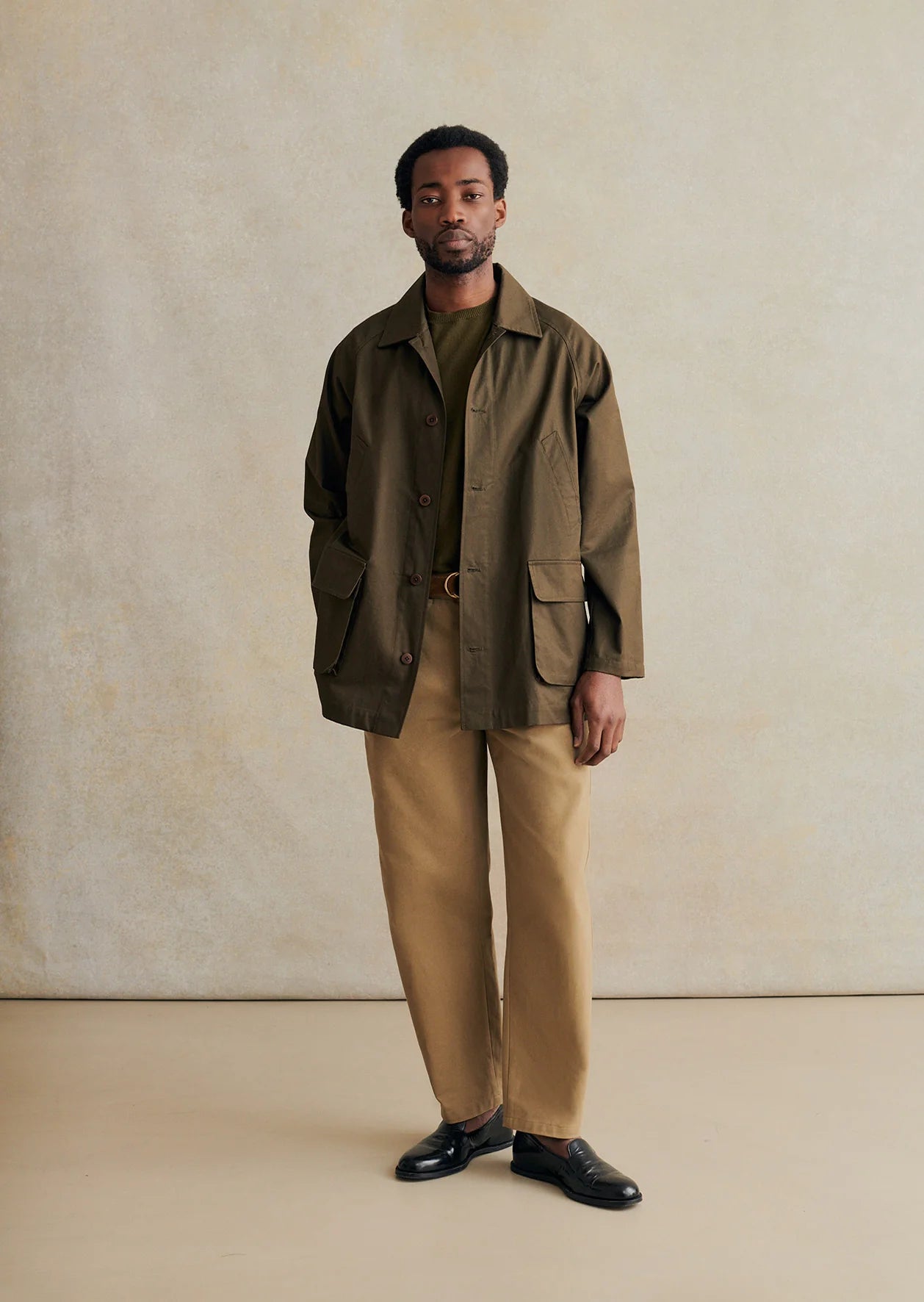 De Bonne Facture Hunting Jacket / Khaki – Vaatturiliike Sauma Oy De Bonne Facture Hunting Jacket / Khaki – Vaatturiliike Sauma Oy