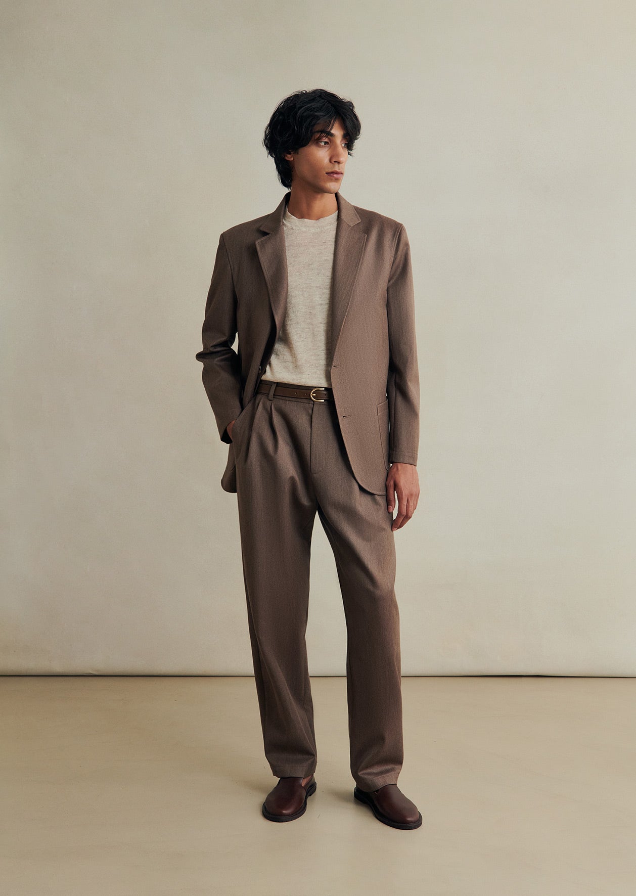 De Bonne Facture Writer's Jacket / Taupe