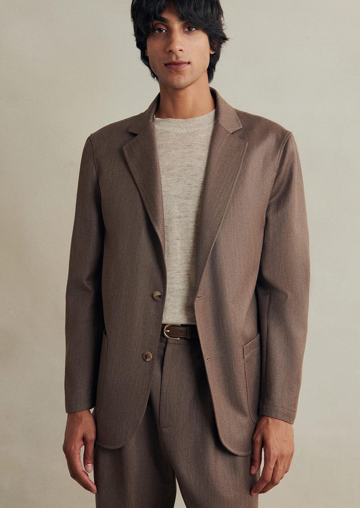 De Bonne Facture Writer's Jacket / Taupe
