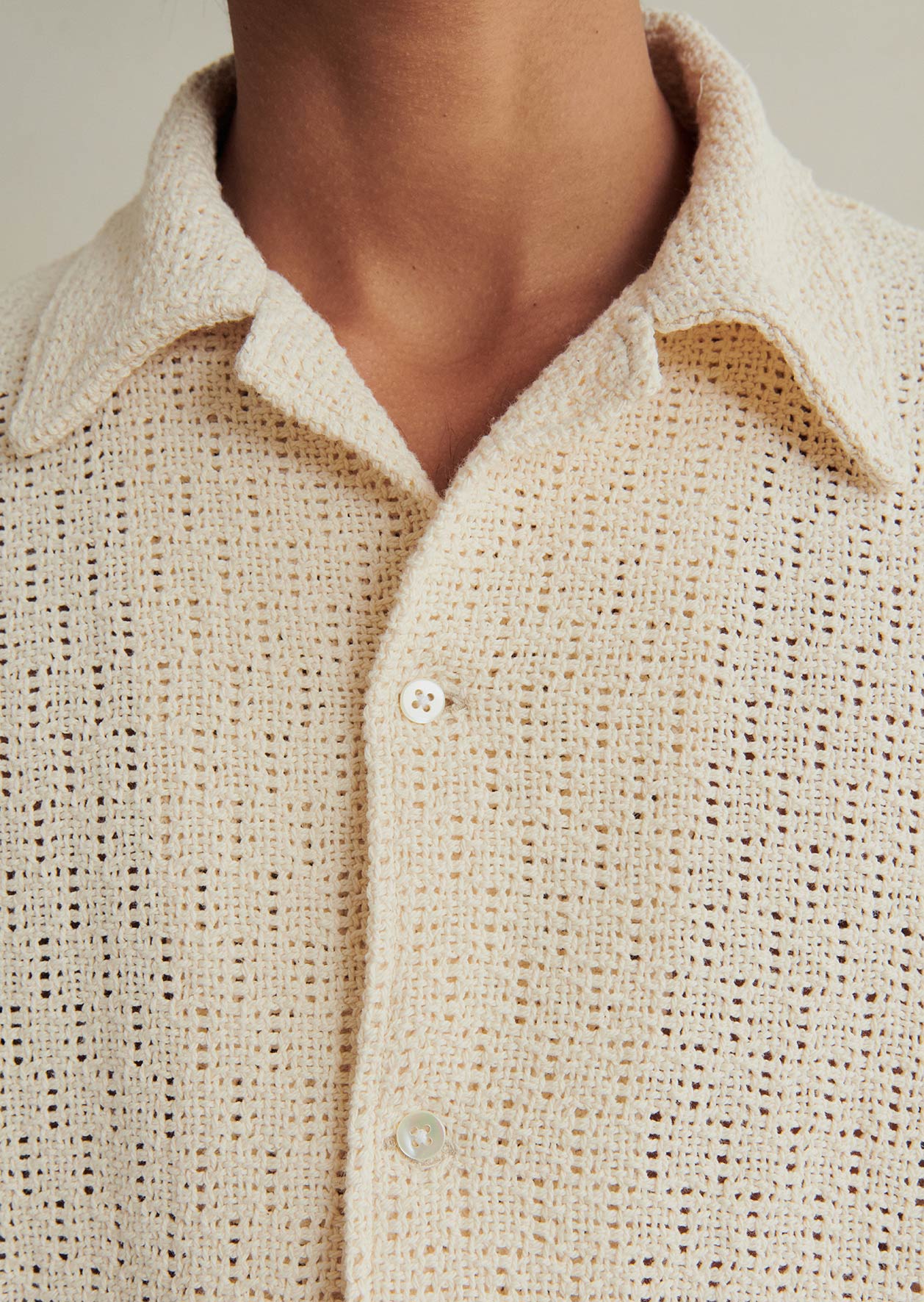 De Bonne Facture Holiday Shirt / Undyed