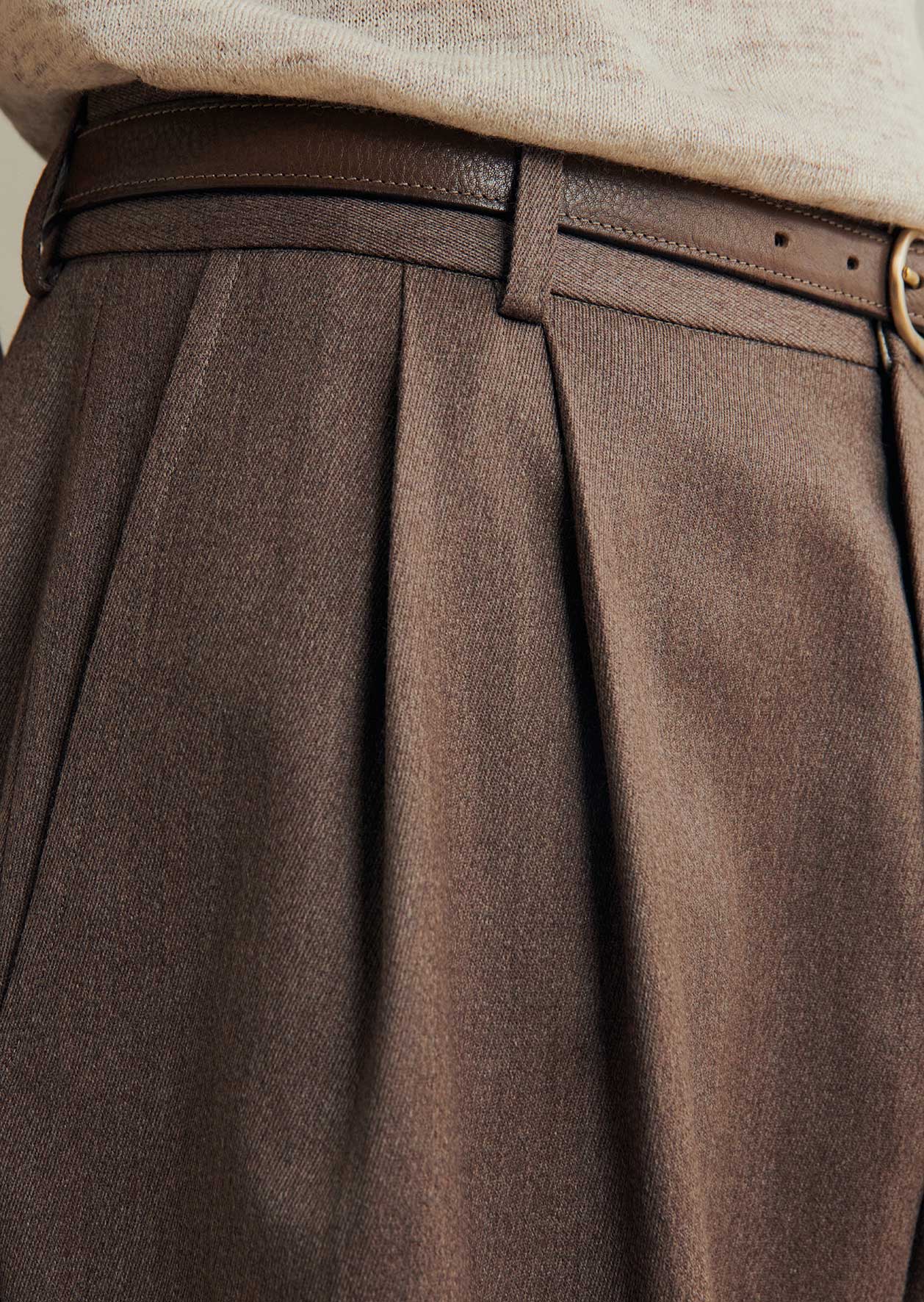 De Bonne Facture Artist Trousers / Taupe