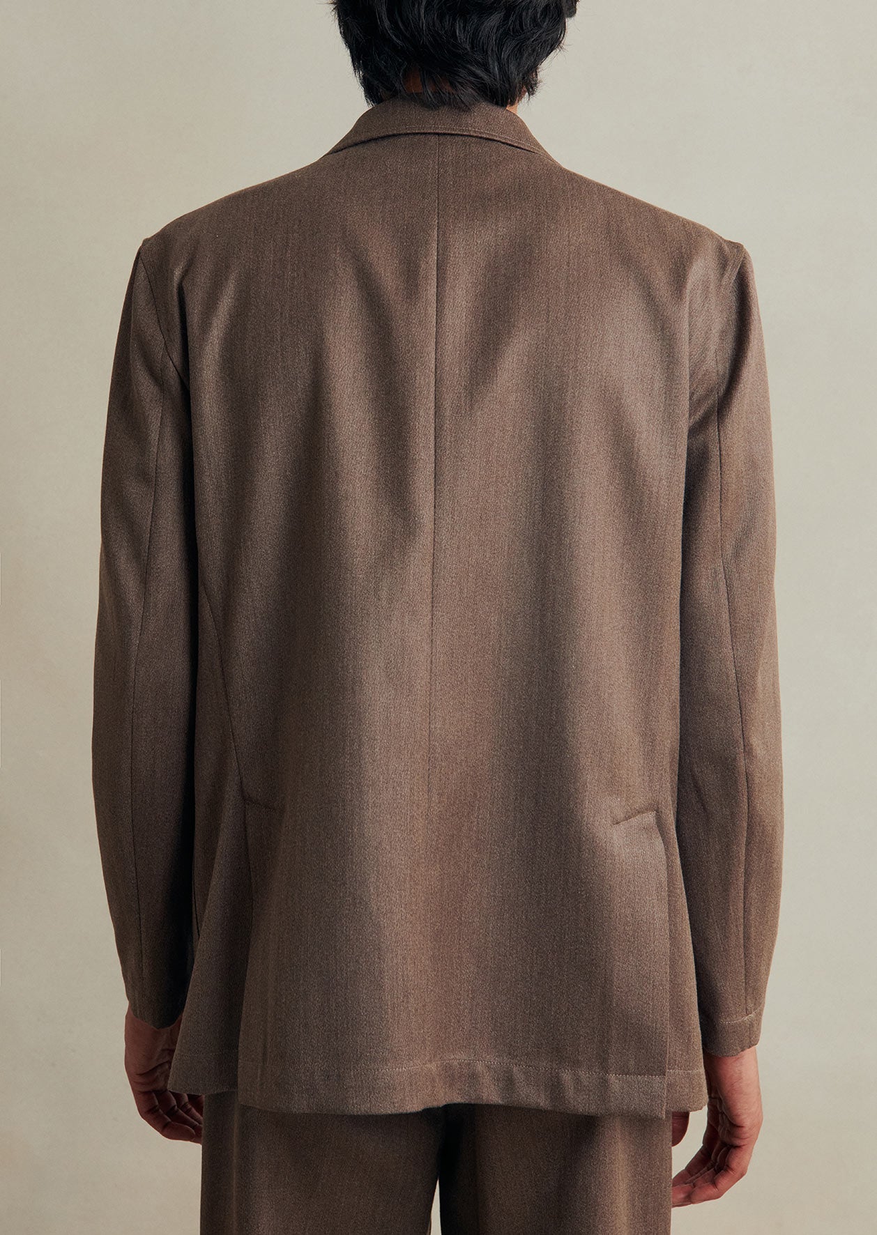 De Bonne Facture Writer's Jacket / Taupe