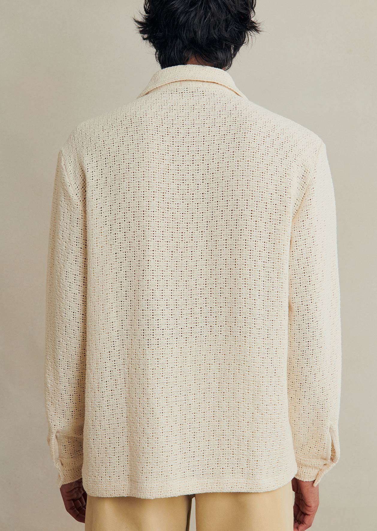 De Bonne Facture Holiday Shirt / Undyed
