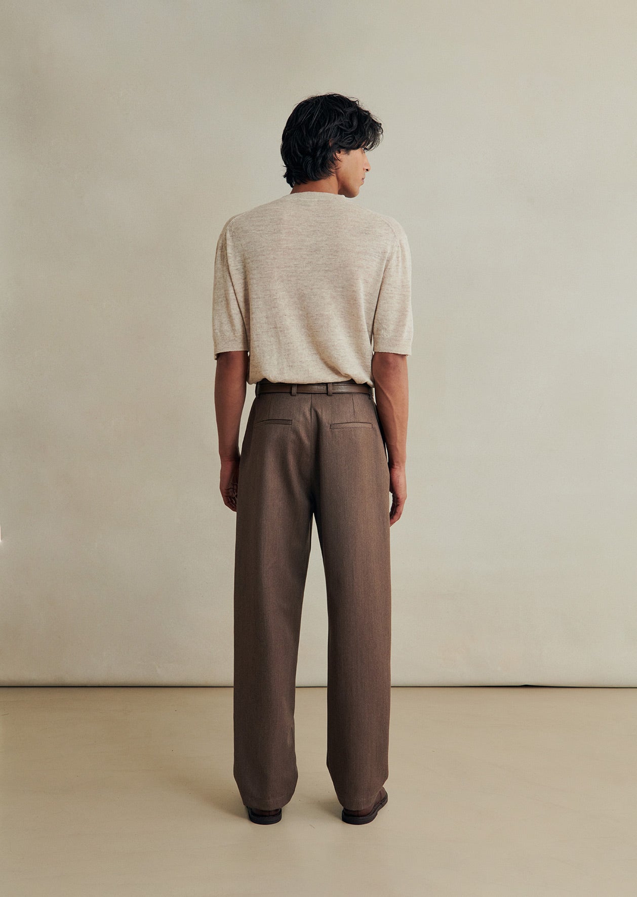 De Bonne Facture Artist Trousers / Taupe