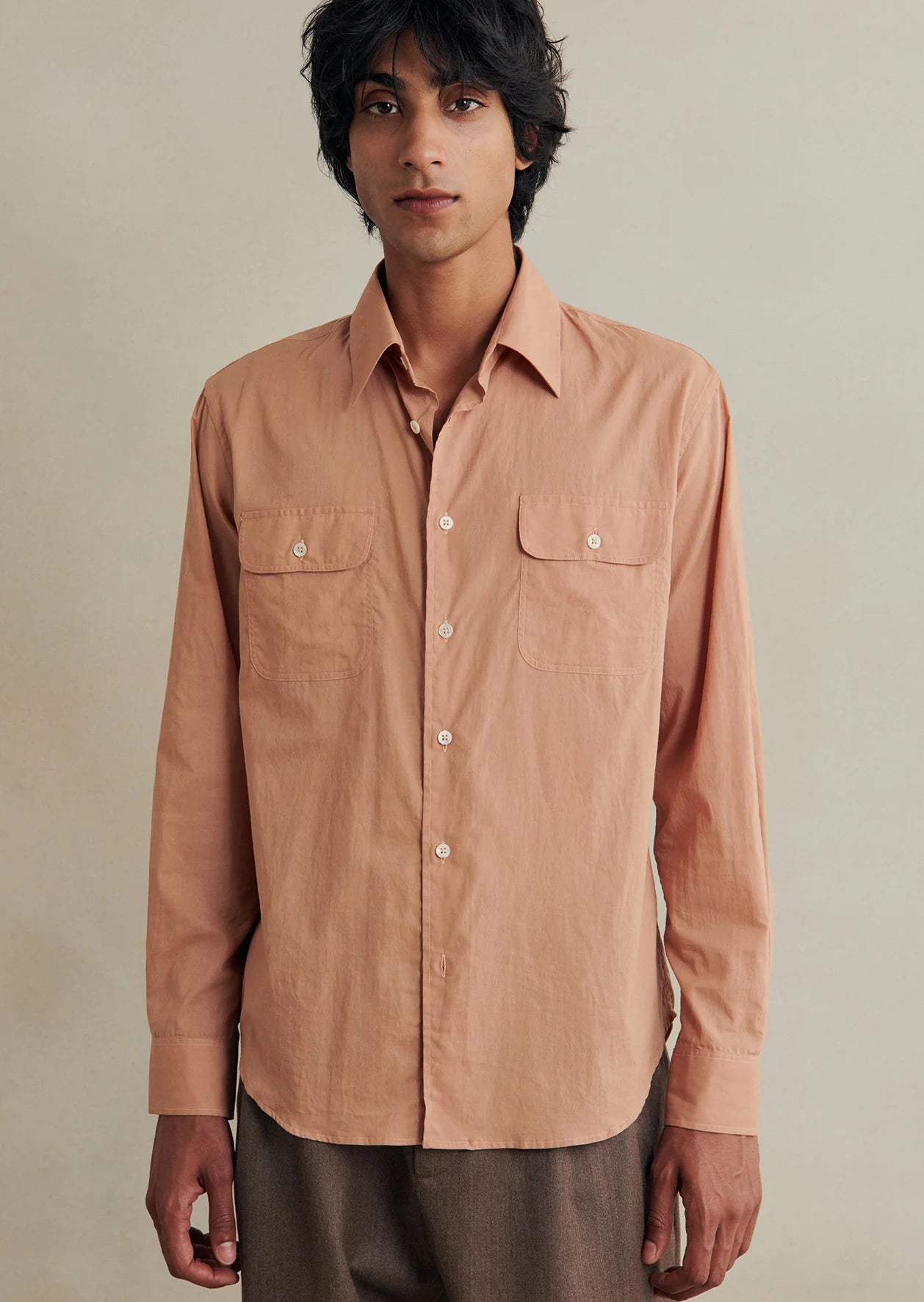 De Bonne Facture Artist Shirt / Rosewood