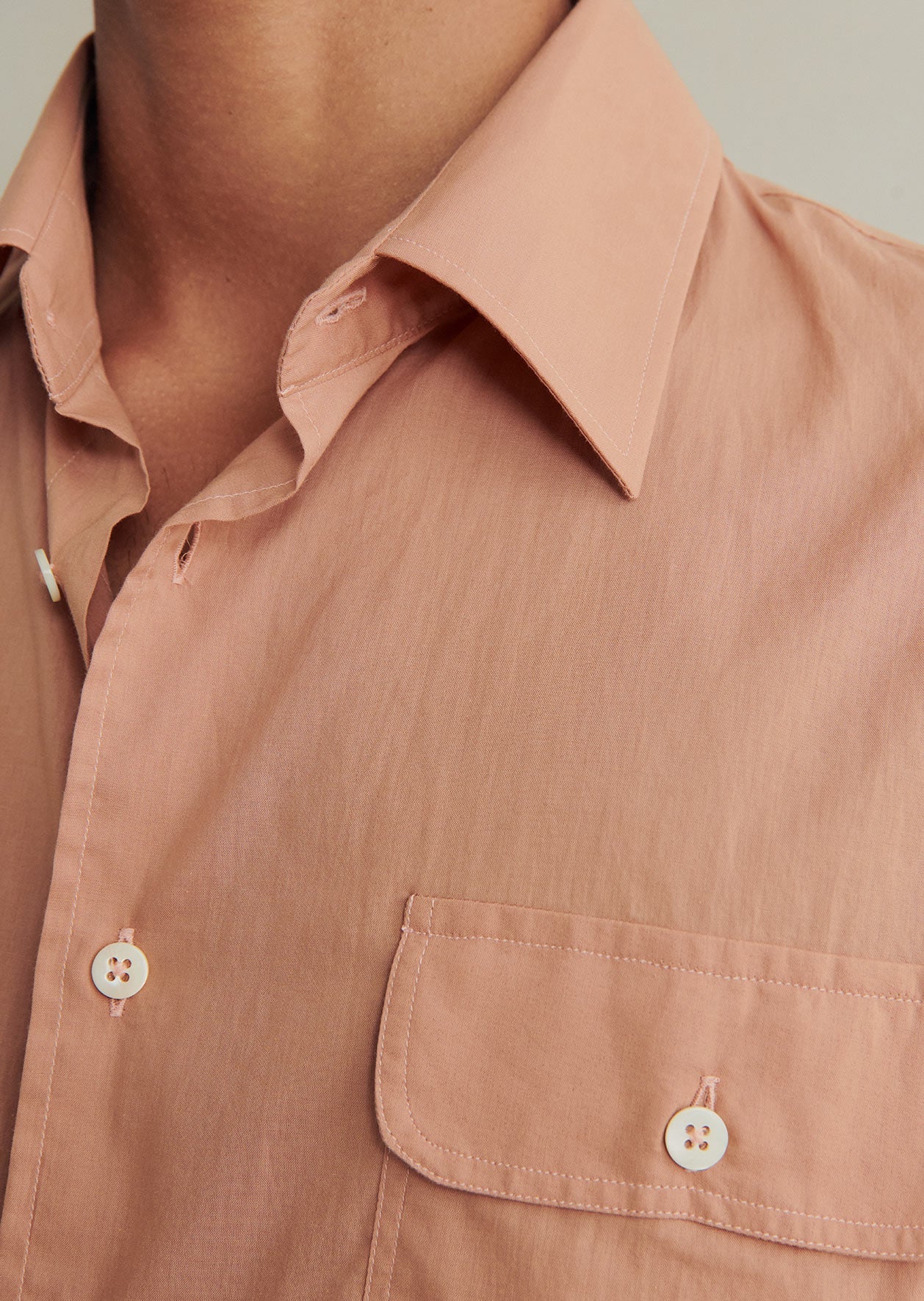 De Bonne Facture Artist Shirt / Rosewood