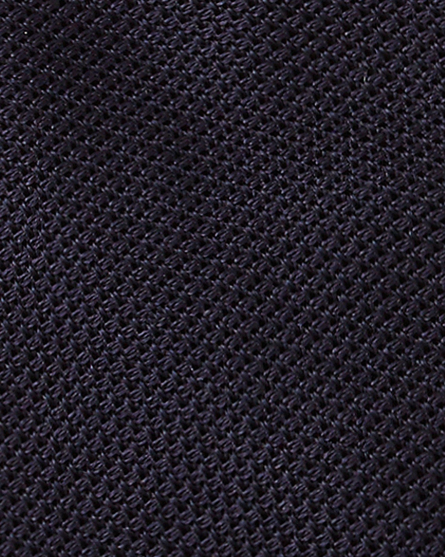 Viola Milano Grenadine Garza Fina Unlined Tie / Navy