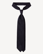 Viola Milano Grenadine Garza Fina Unlined Tie / Navy