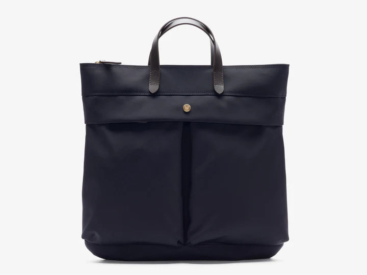 Mismo M/S Helmet Bag - Navy / Dark Brown