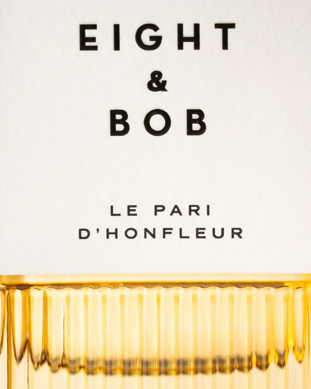 Eight & Bob Le Pari D'Honfleur Eau de Perfume 100ml
