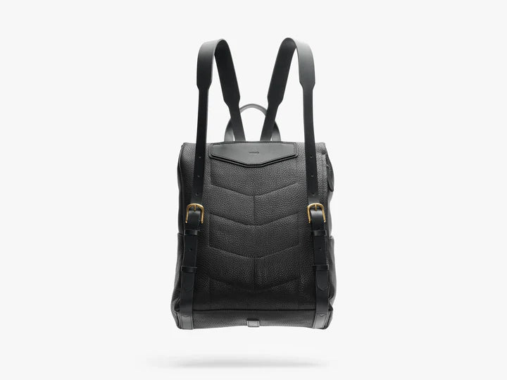 Mismo Rucksack Leather - Black