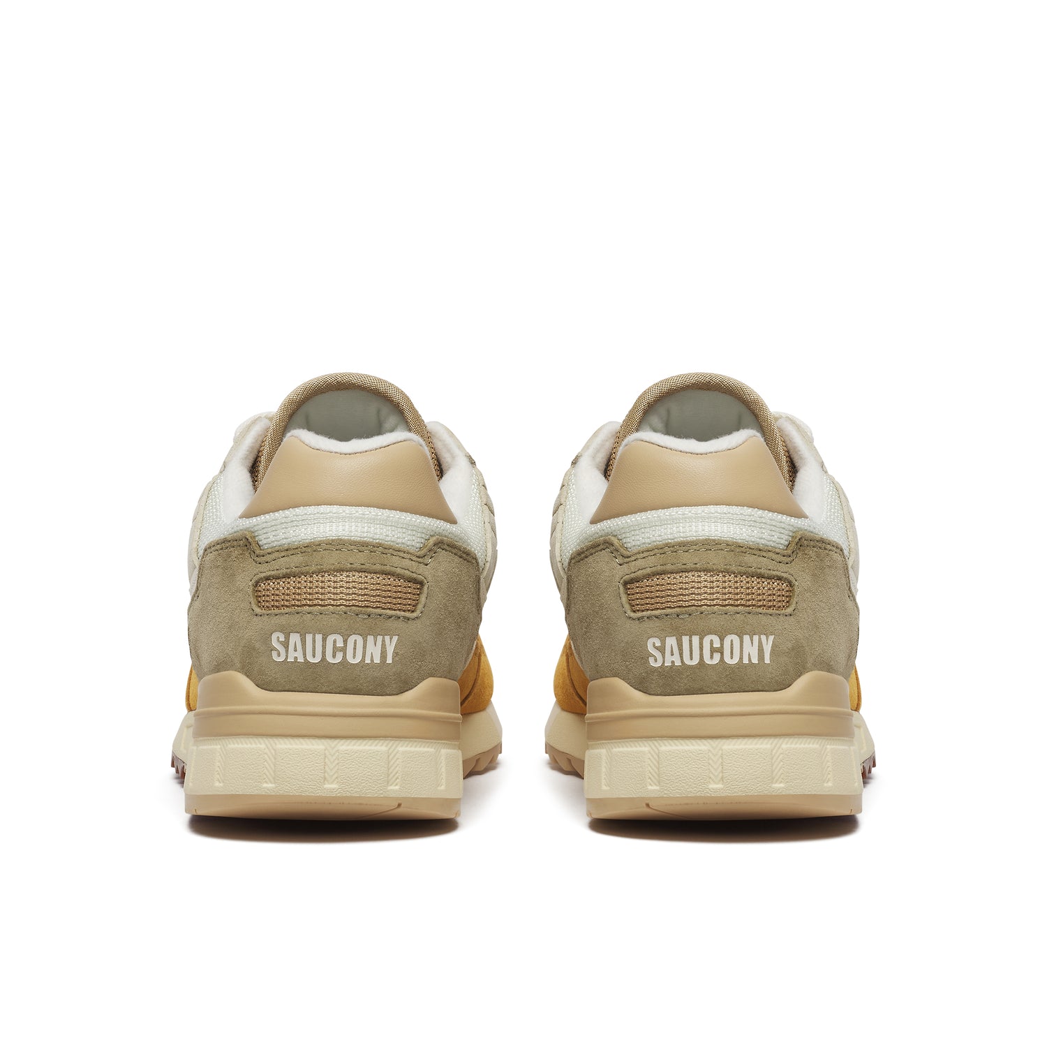 Saucony Originals Shadow 5000 Sneakers / Beige & Off White