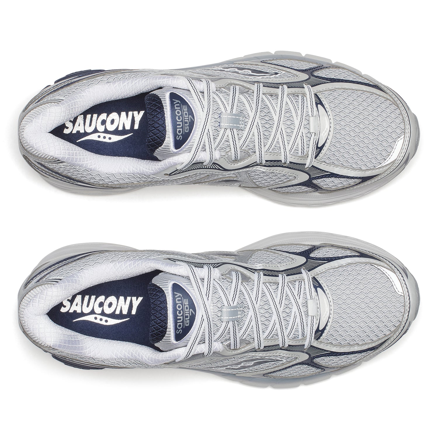 Saucony Originals Progrid Guide 7 / Oyster & Navy