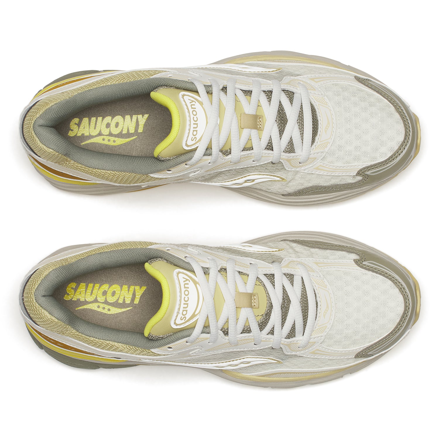 Saucony Originals Progrid Omni 9 / Ivory & Moss