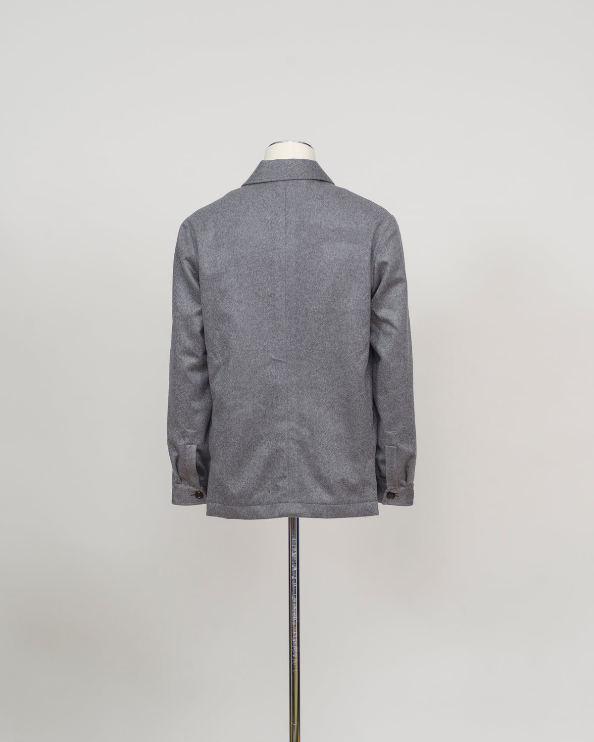 Alessandro Gherardi Cashmere Shirt Jacket / Grey