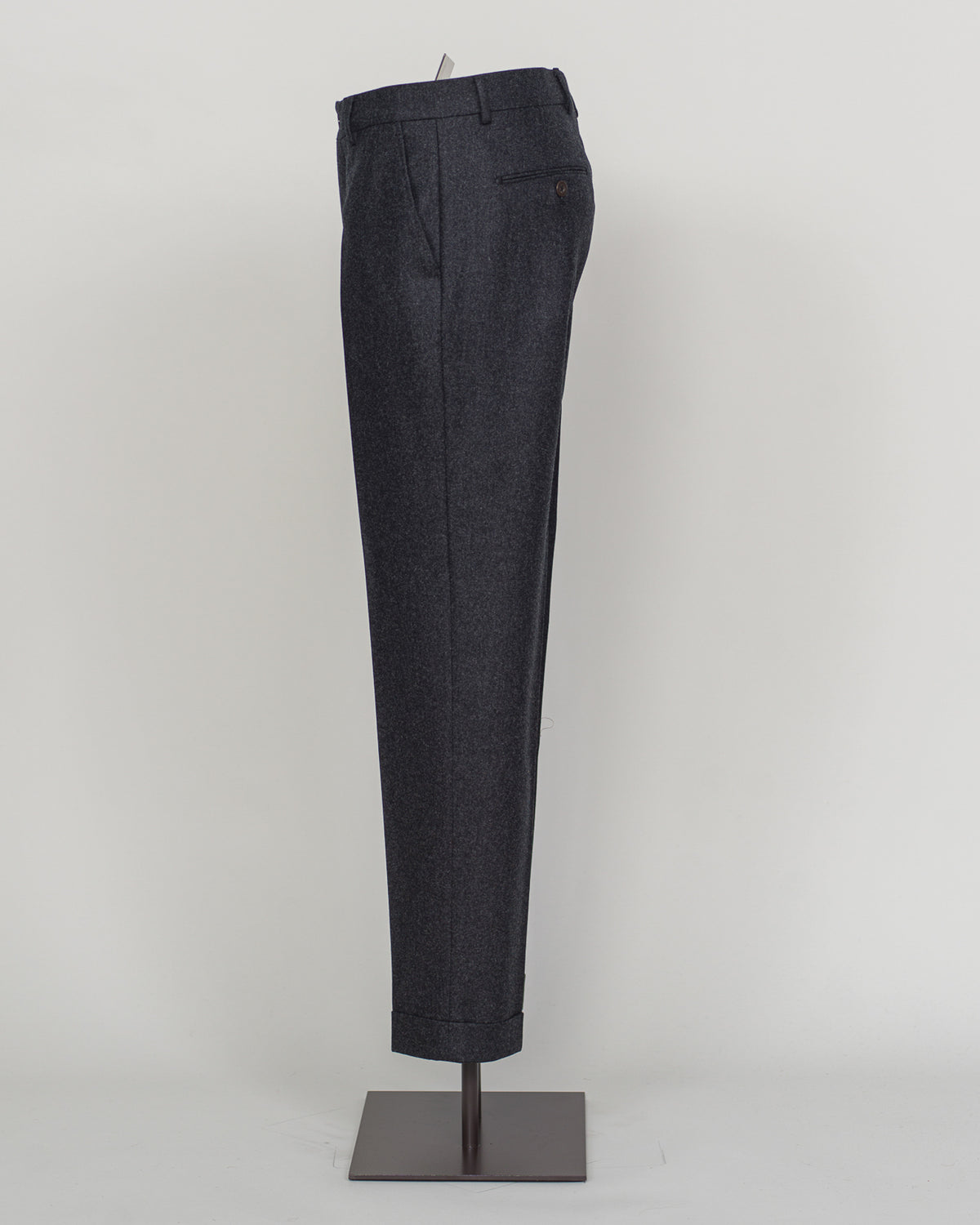 Berwich VBC Flannel Trousers / Anthracite