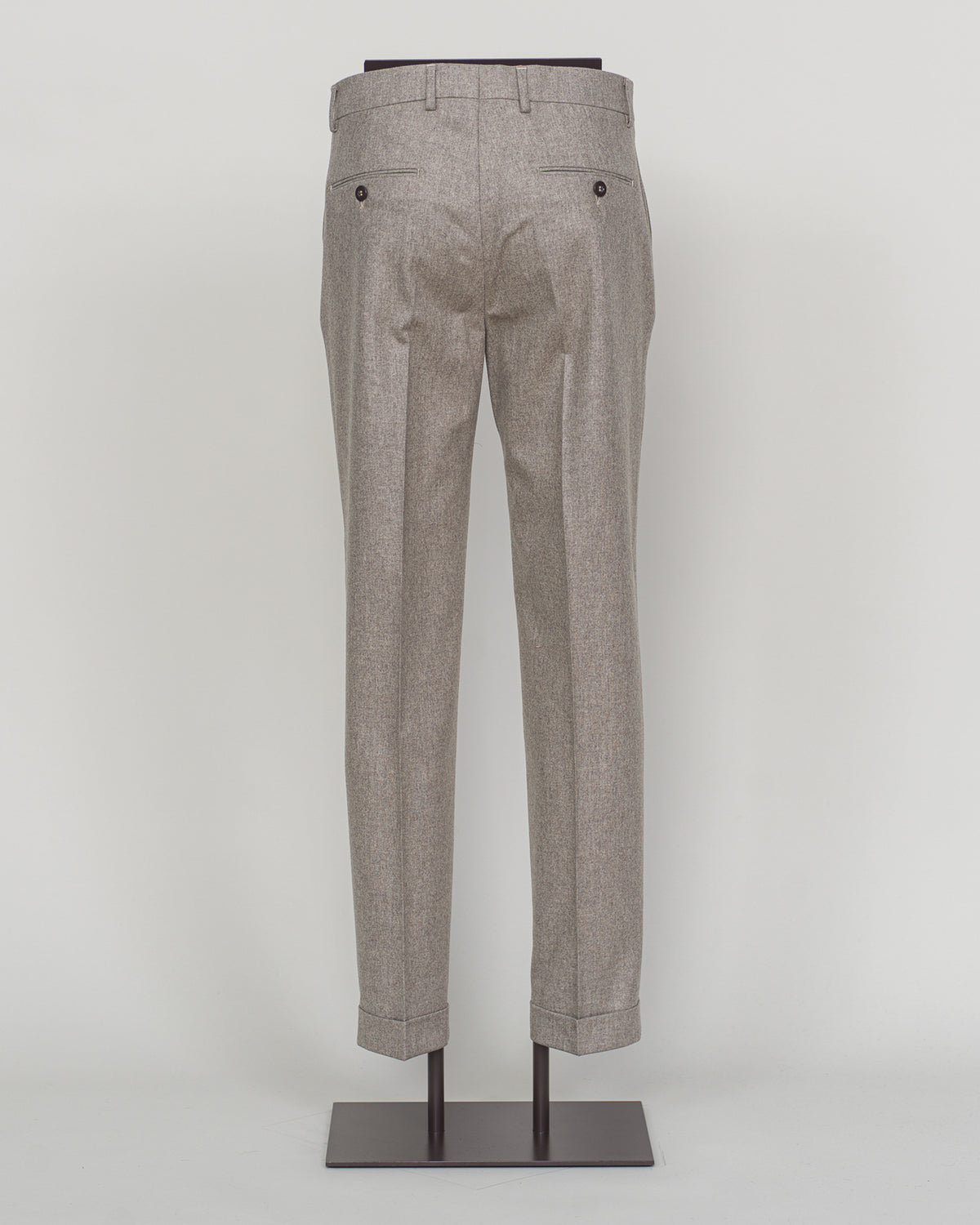 Berwich VBC Flannel Trousers / Beige