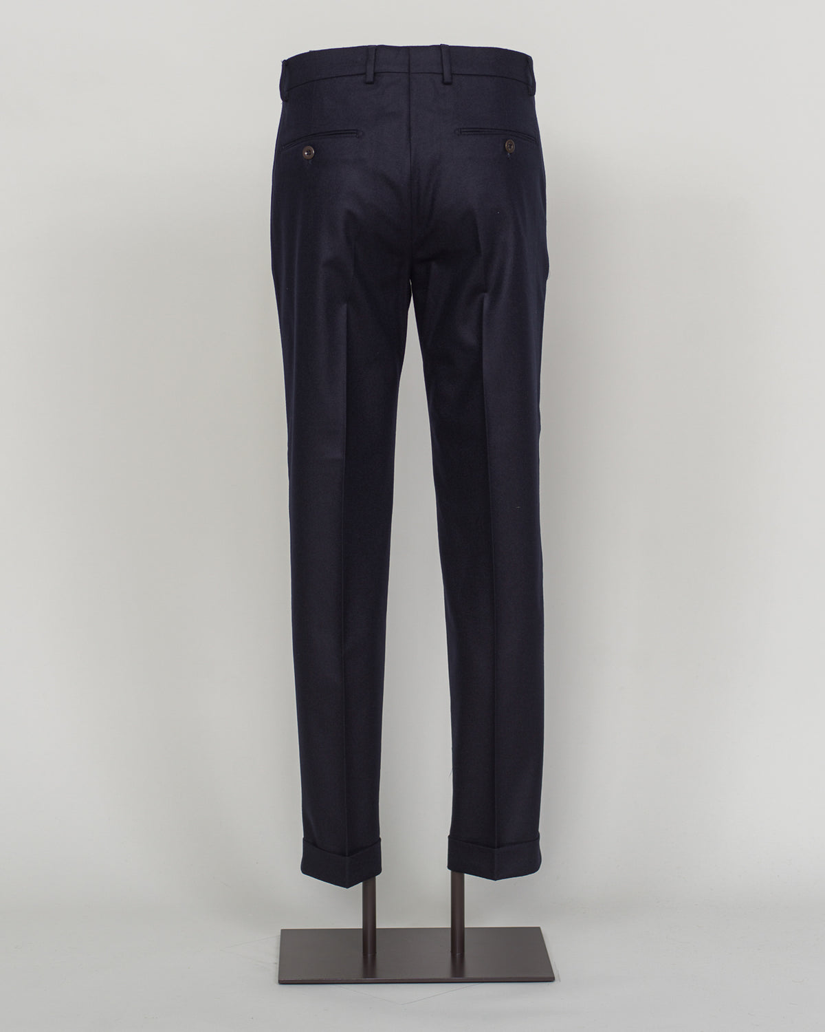 Berwich VBC Flannel Trousers / Navy