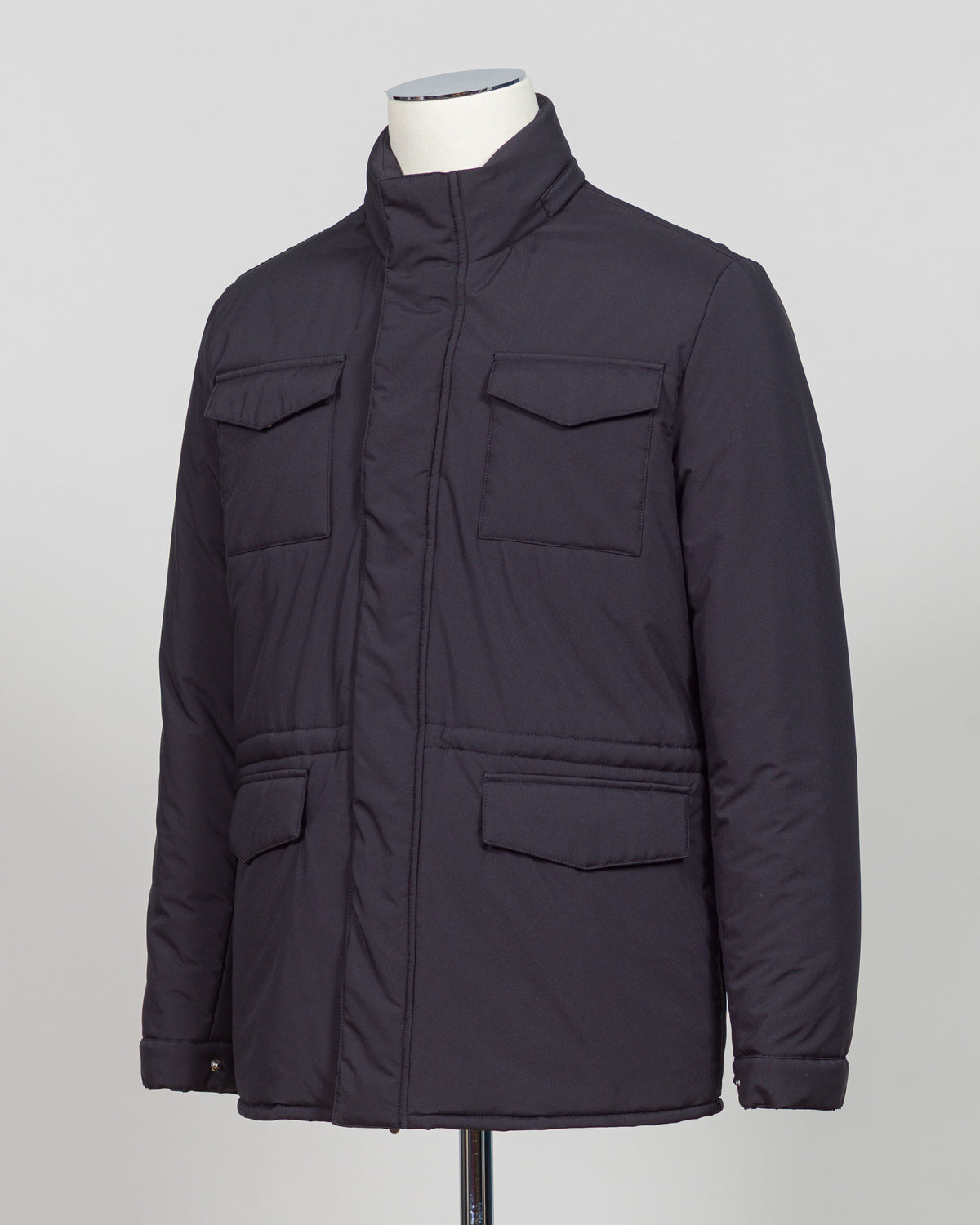Gran Sasso Padded Nylon Jacket / Navy