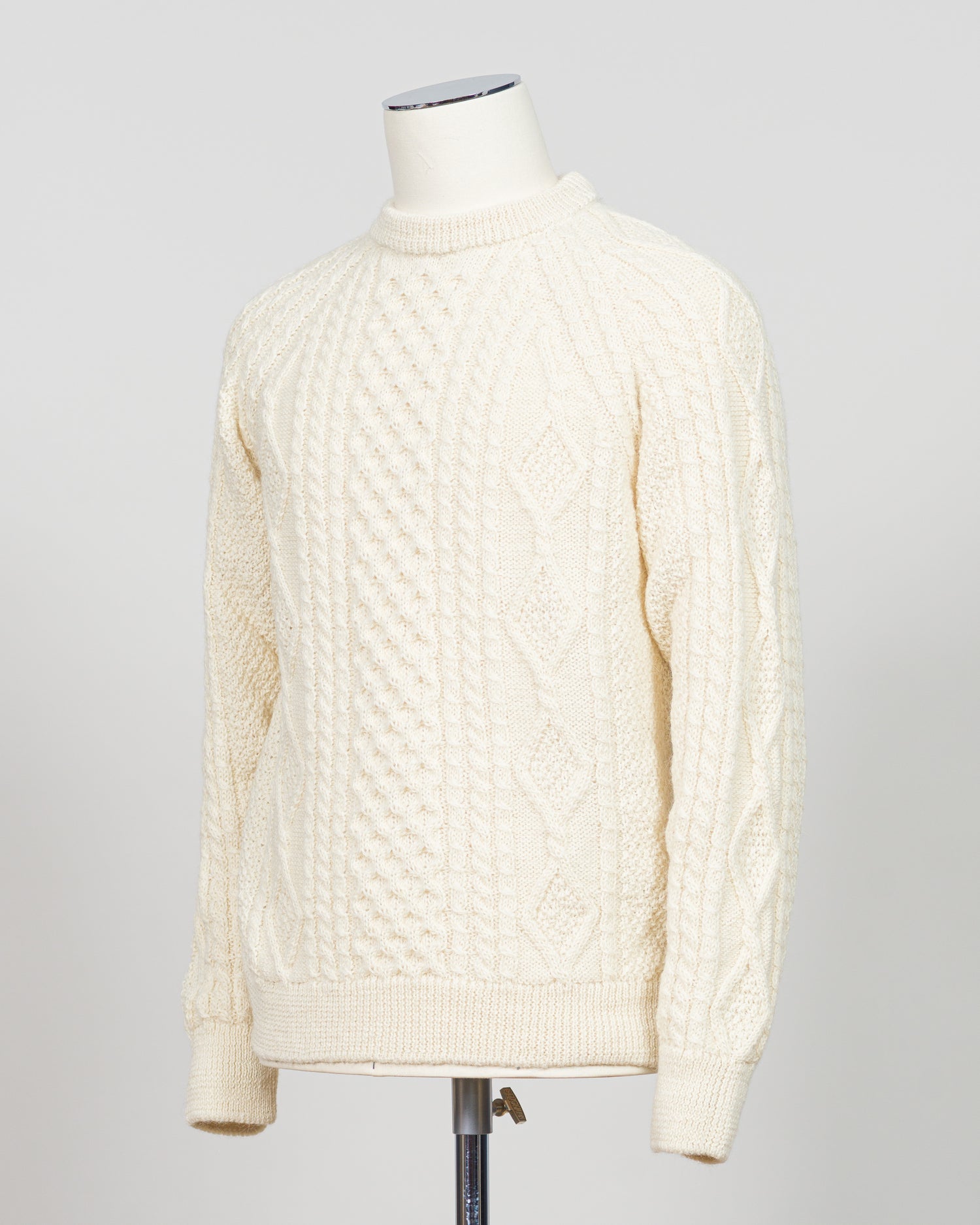 G.R.P. Firenze x Casa Isaac Aran Jumper / Ecru