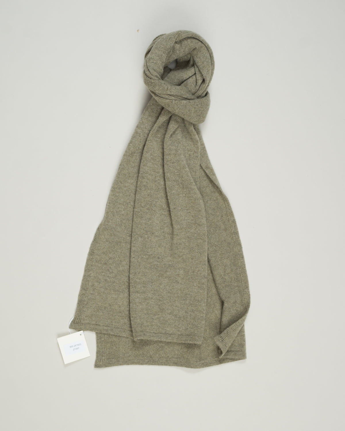 Calimar Cashmere Scarf / Dusty Olive